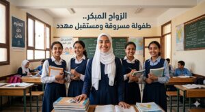 الزواج المبكر.. طفولة مسروقة ومستقبل مهدد للمرأة الشابة